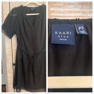 Kaari blue - little black dress